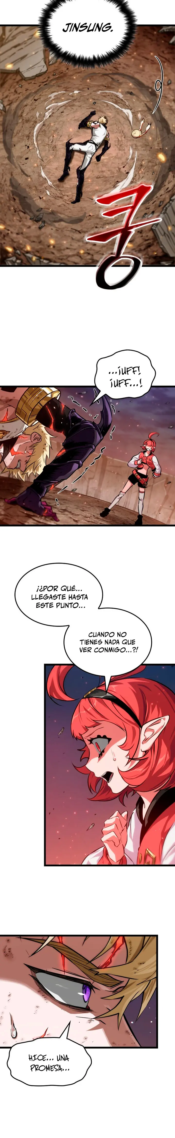 La luz de Arad: Aquel que camina primero Capítulo 92 - Page 22