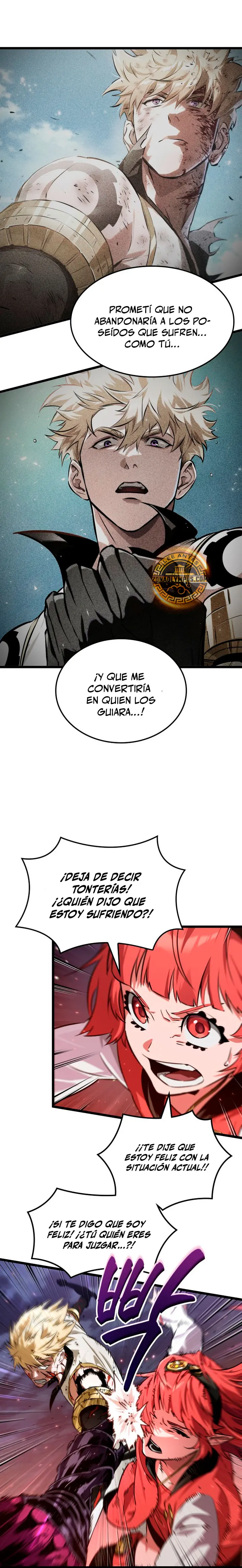 La luz de Arad: Aquel que camina primero Capítulo 92 - Page 23
