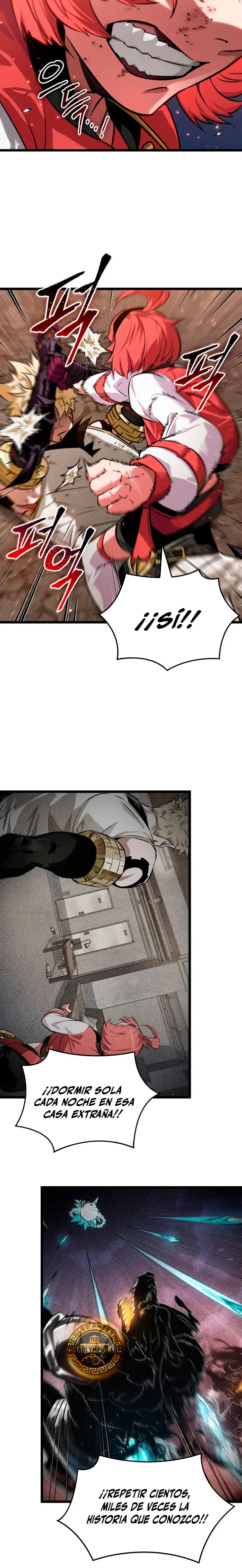 La luz de Arad: Aquel que camina primero Capítulo 92 - Page 25