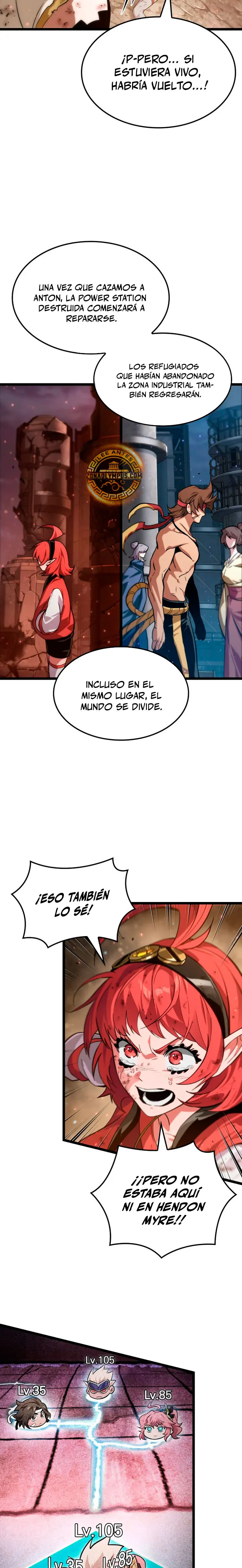 La luz de Arad: Aquel que camina primero Capítulo 92 - Page 28