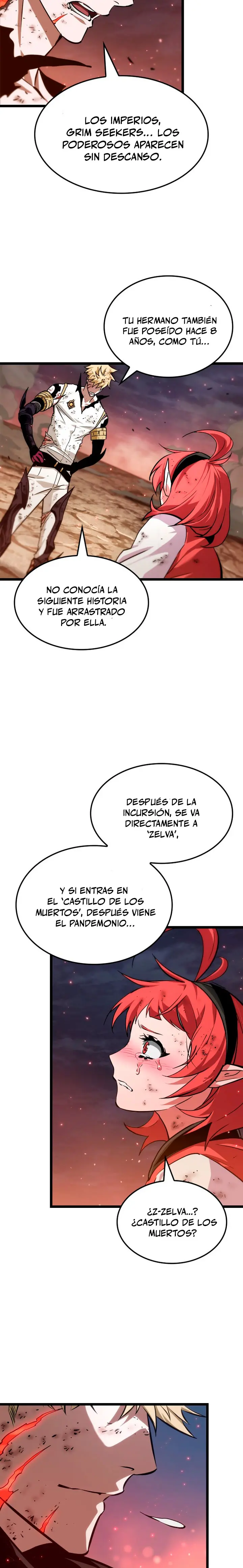 La luz de Arad: Aquel que camina primero Capítulo 92 - Page 30