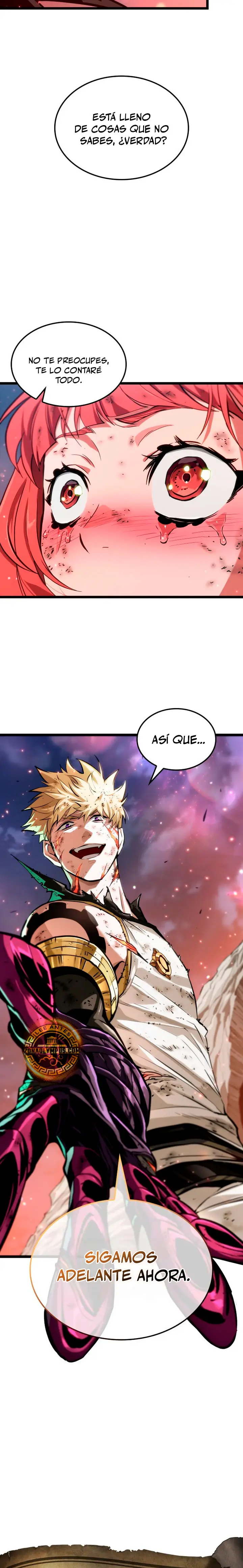 La luz de Arad: Aquel que camina primero Capítulo 92 - Page 31