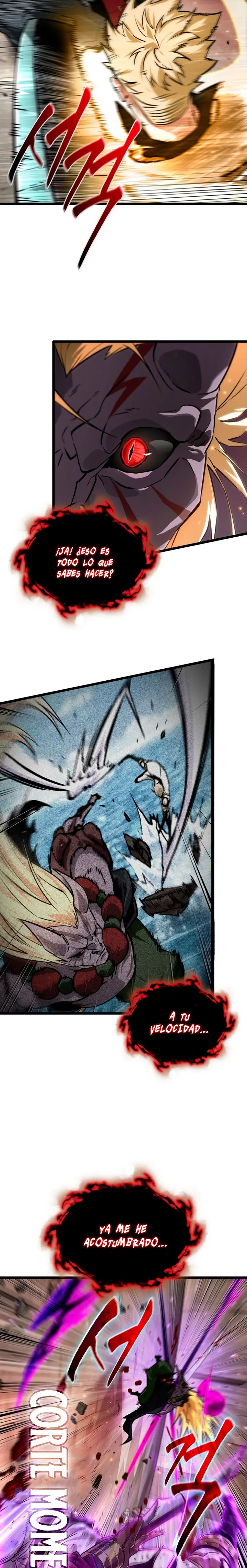 La luz de Arad: Aquel que camina primero Capítulo 92 - Page 6