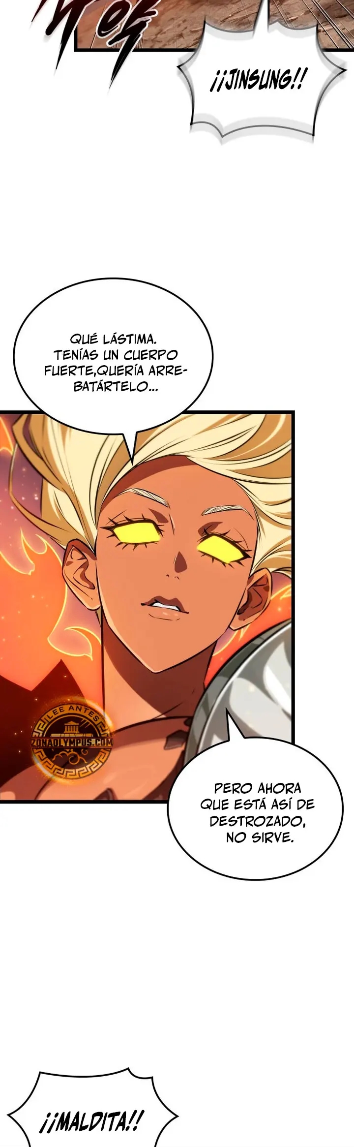 La luz de Arad: Aquel que camina primero Capítulo 93 - Page 12