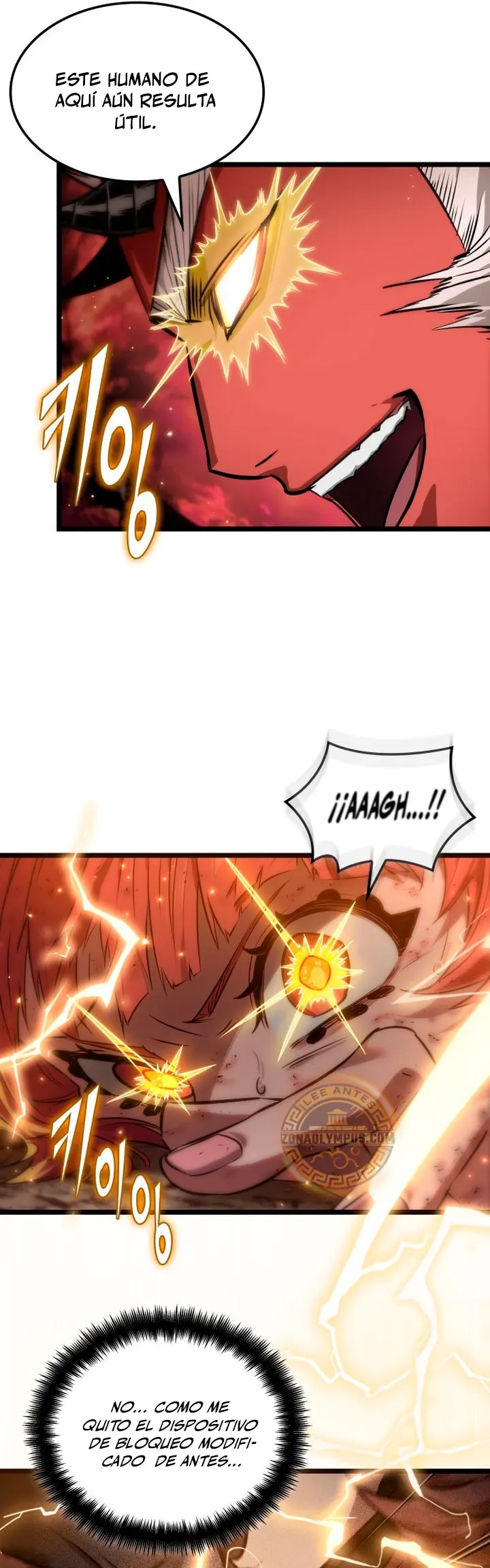 La luz de Arad: Aquel que camina primero Capítulo 93 - Page 14