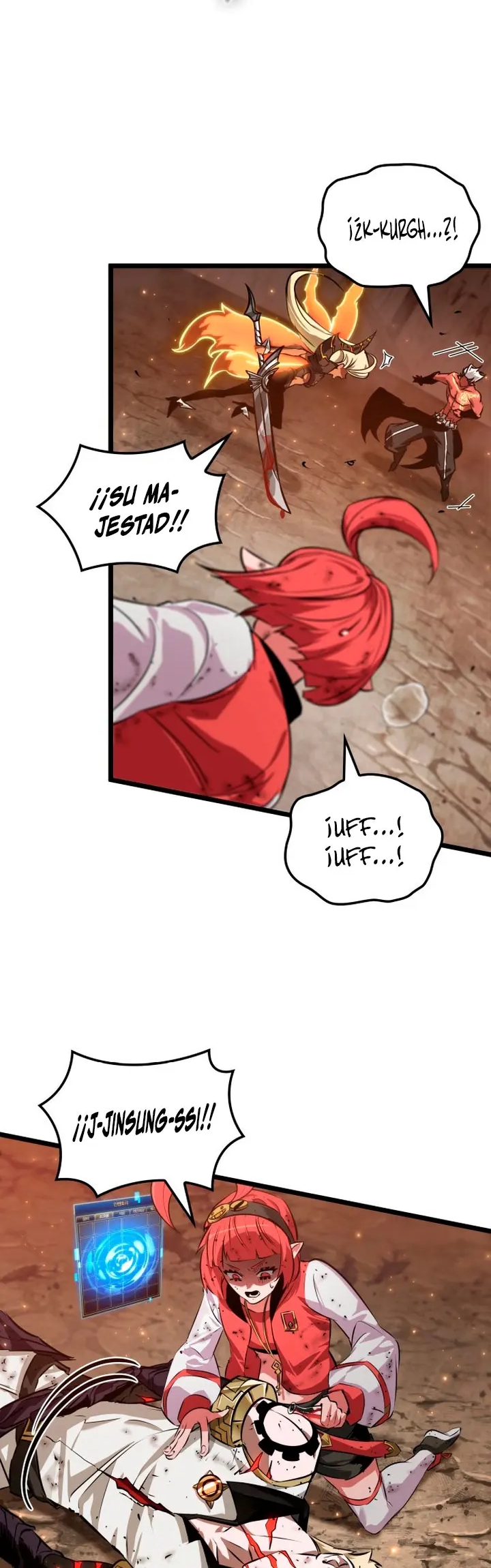 La luz de Arad: Aquel que camina primero Capítulo 93 - Page 19