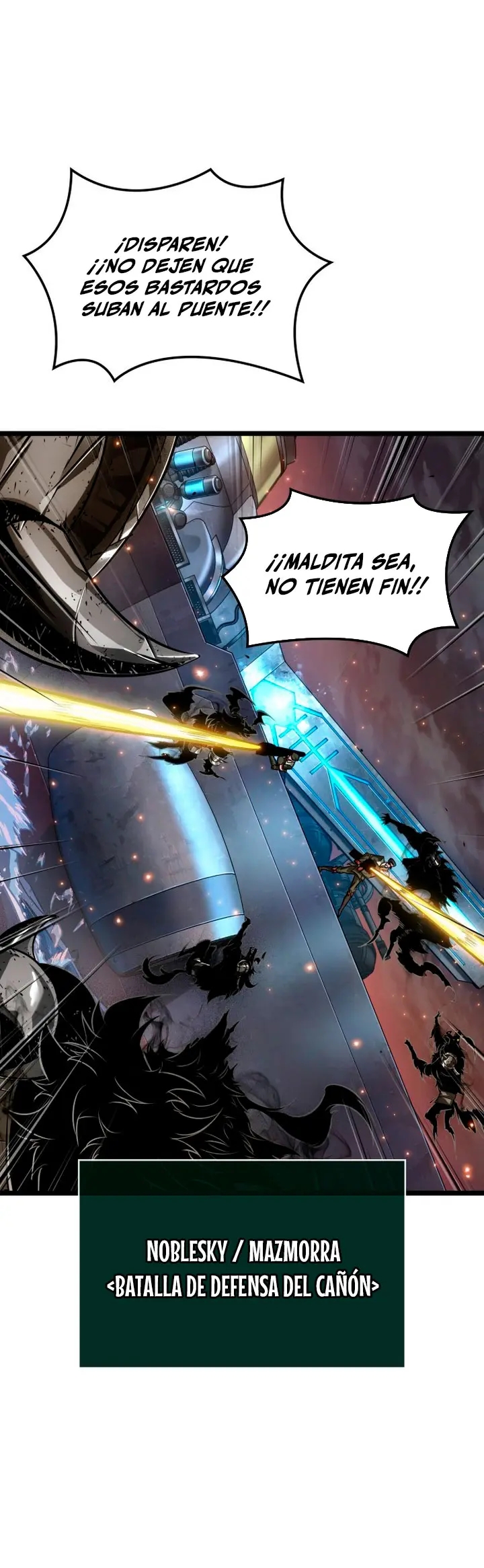 La luz de Arad: Aquel que camina primero Capítulo 93 - Page 2