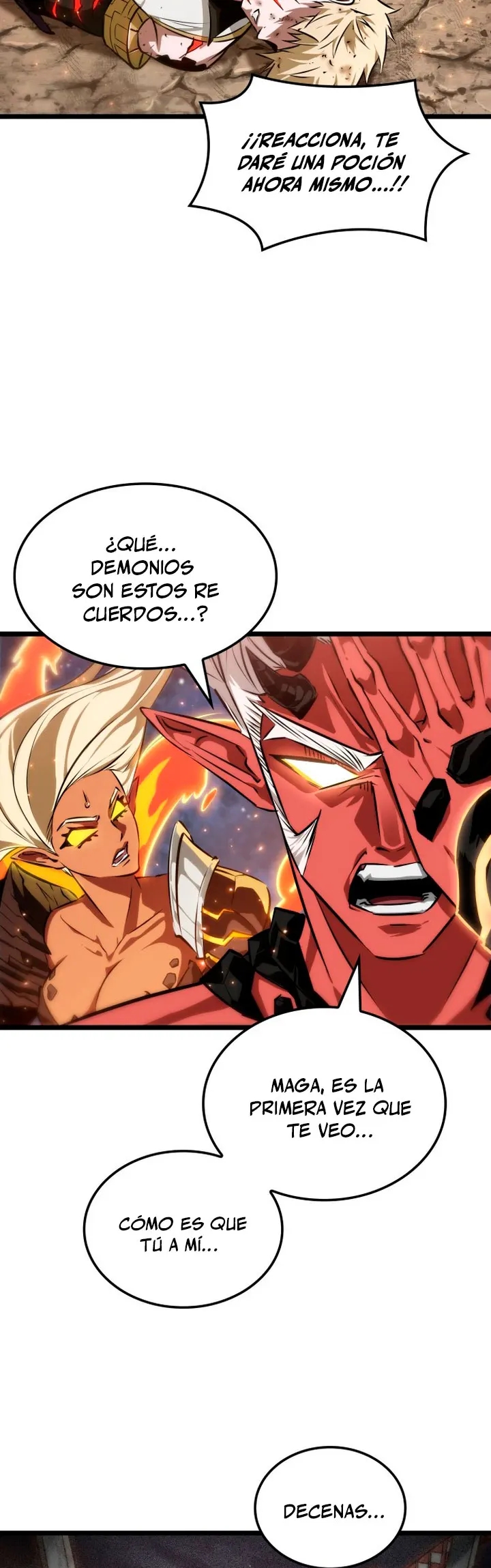 La luz de Arad: Aquel que camina primero Capítulo 93 - Page 20