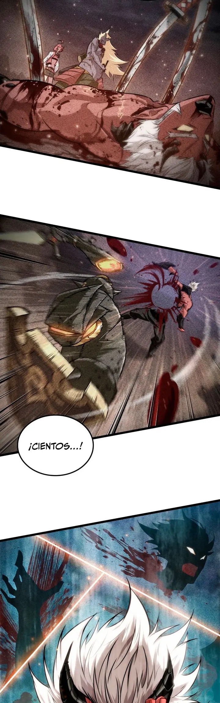La luz de Arad: Aquel que camina primero Capítulo 93 - Page 21
