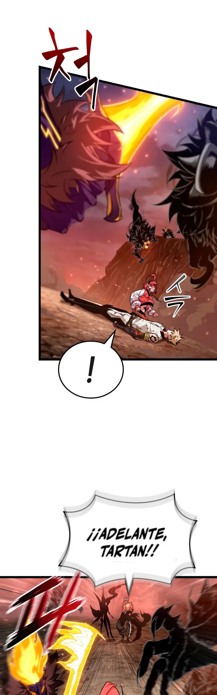 La luz de Arad: Aquel que camina primero Capítulo 93 - Page 23