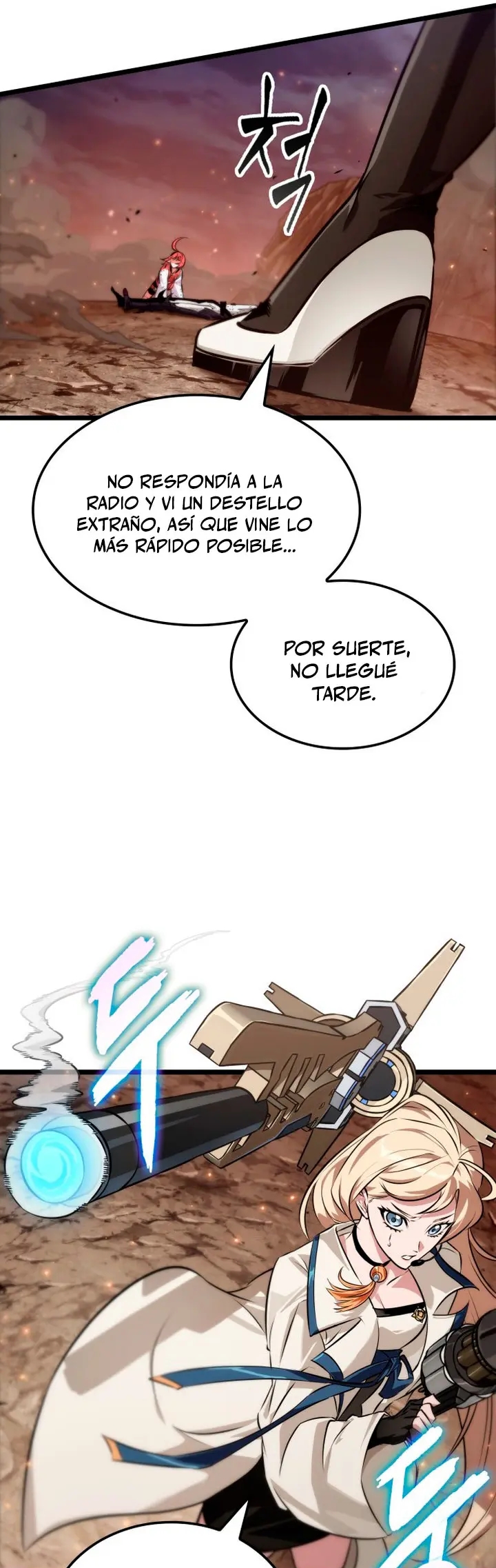 La luz de Arad: Aquel que camina primero Capítulo 93 - Page 26