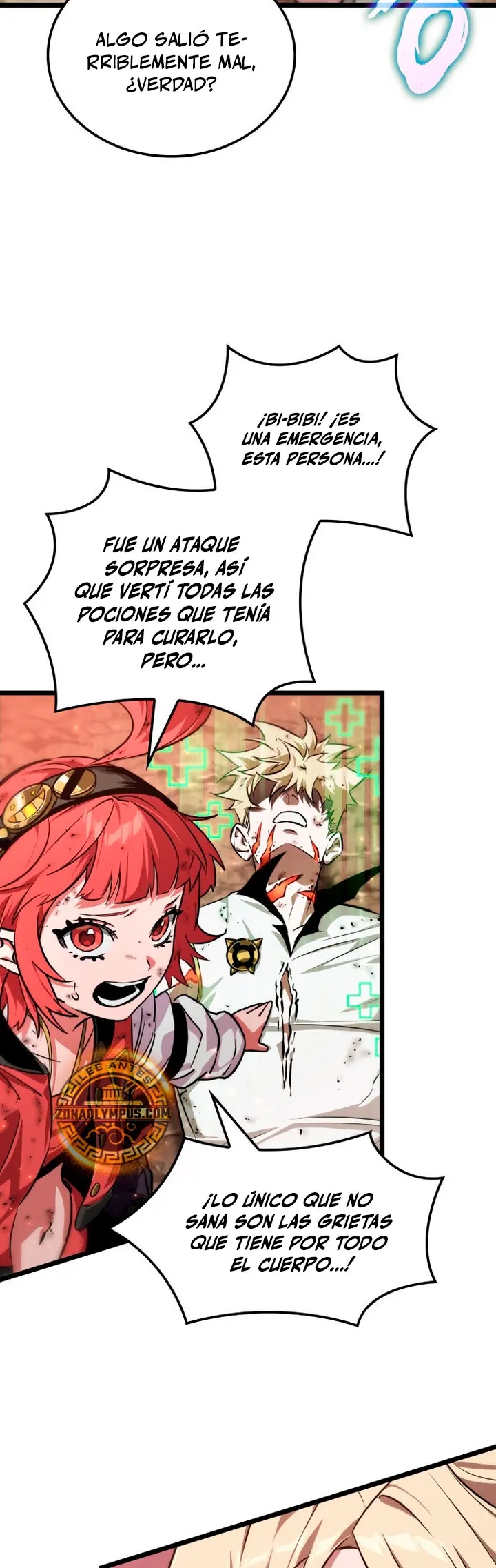 La luz de Arad: Aquel que camina primero Capítulo 93 - Page 27