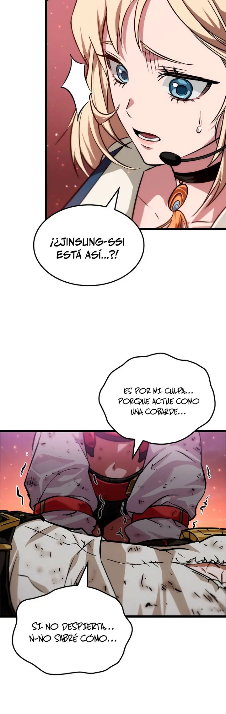 La luz de Arad: Aquel que camina primero Capítulo 93 - Page 28
