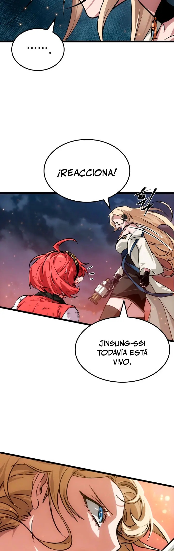 La luz de Arad: Aquel que camina primero Capítulo 93 - Page 30