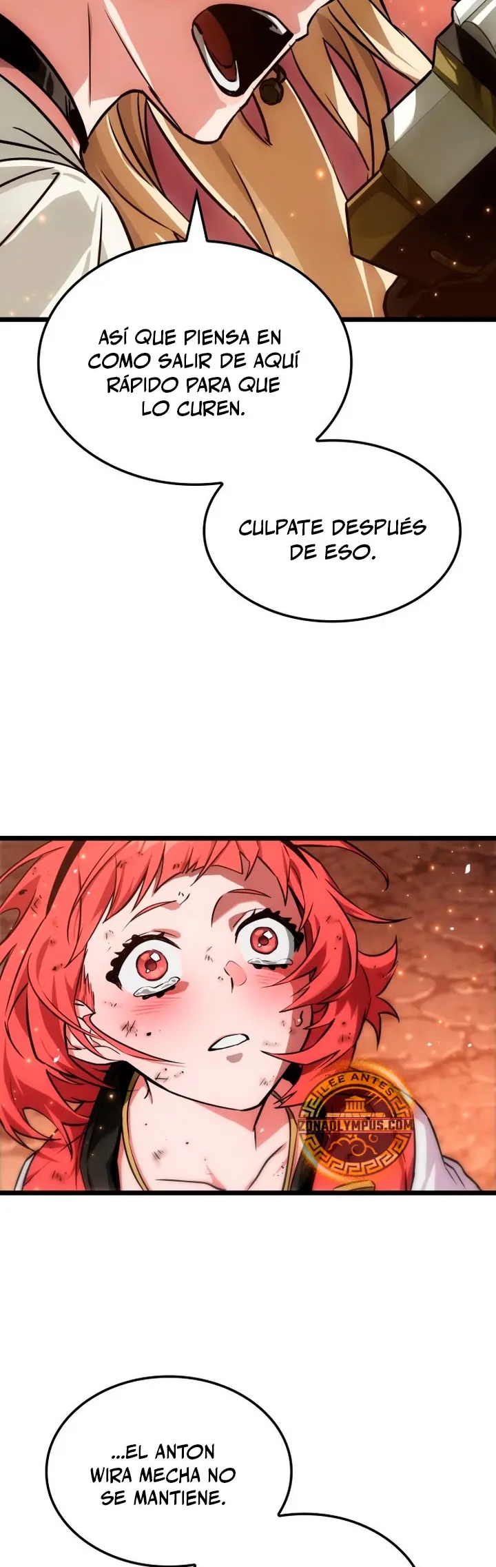 La luz de Arad: Aquel que camina primero Capítulo 93 - Page 31