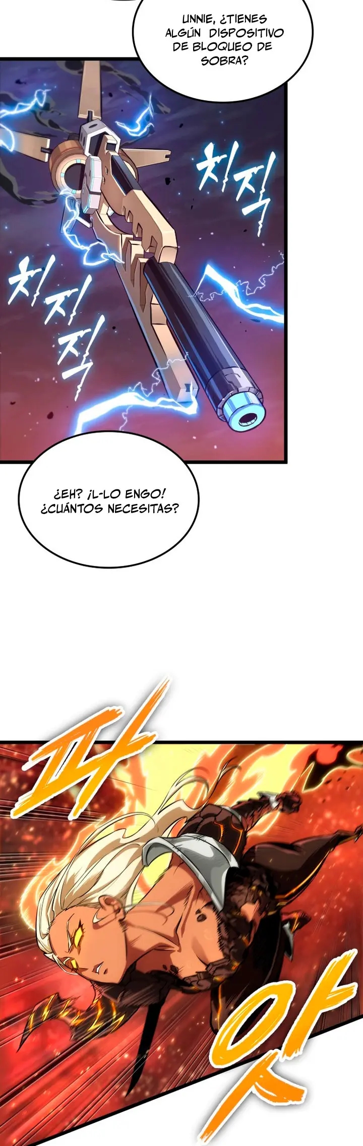 La luz de Arad: Aquel que camina primero Capítulo 93 - Page 32