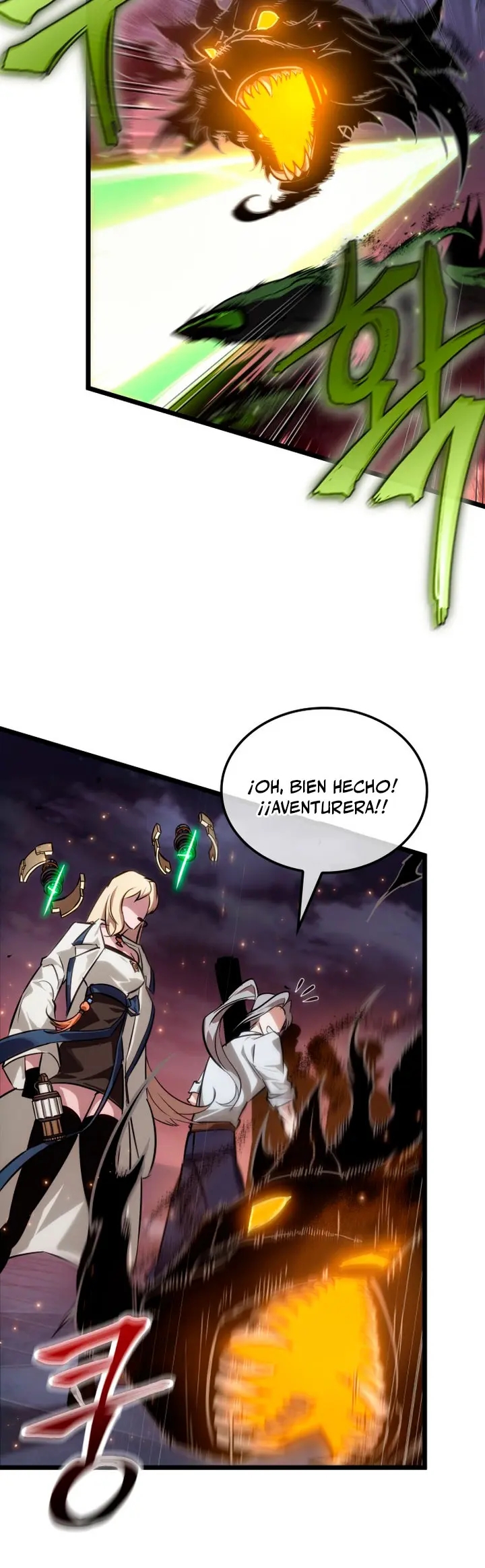 La luz de Arad: Aquel que camina primero Capítulo 93 - Page 4