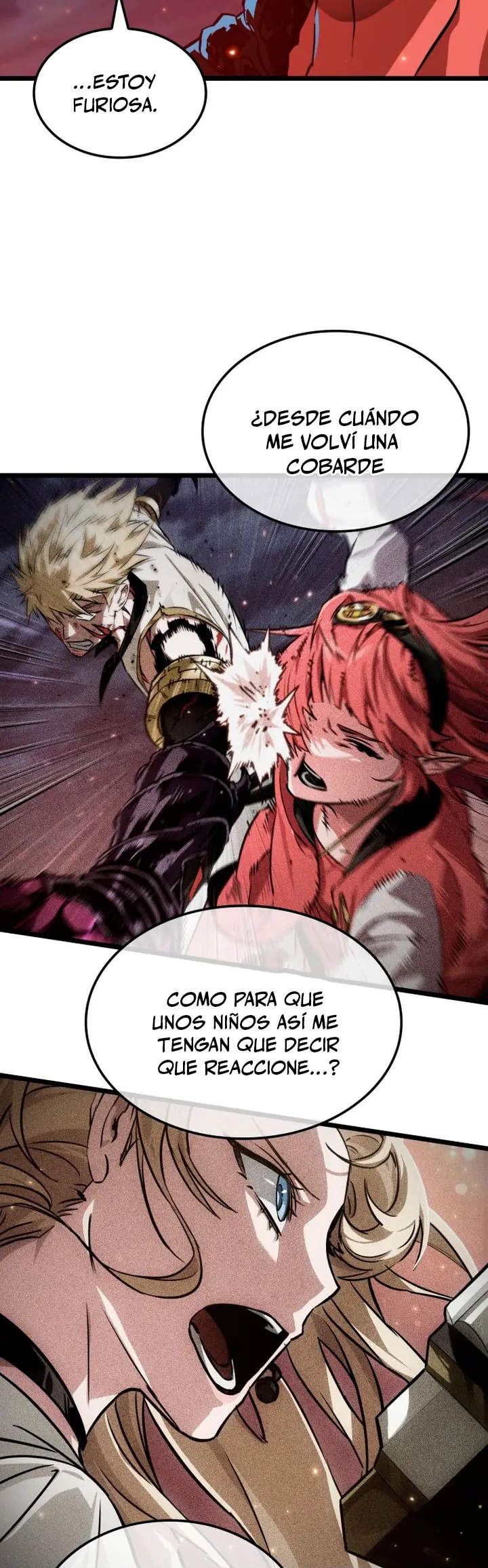 La luz de Arad: Aquel que camina primero Capítulo 93 - Page 40