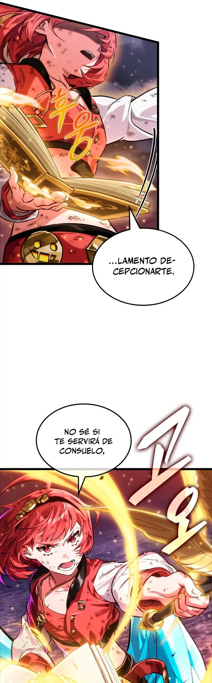 La luz de Arad: Aquel que camina primero Capítulo 93 - Page 42