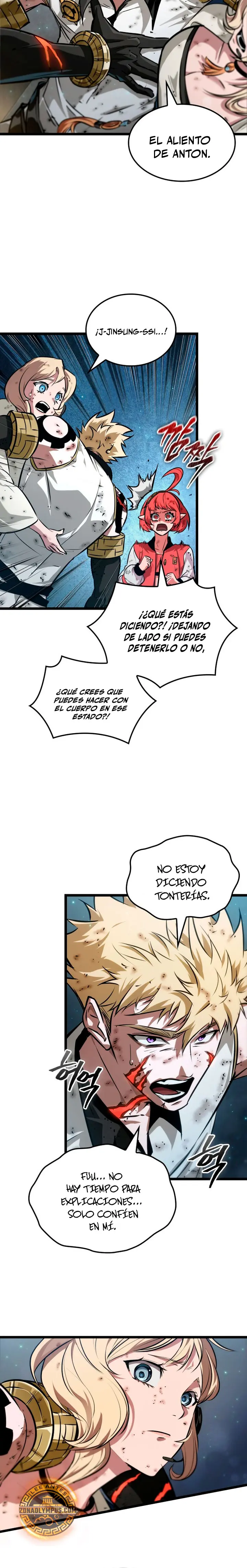 La luz de Arad: Aquel que camina primero Capítulo 94 - Page 12