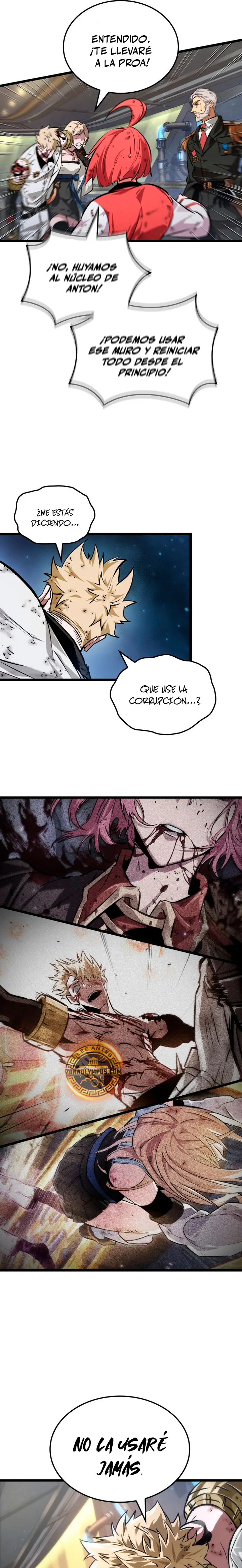 La luz de Arad: Aquel que camina primero Capítulo 94 - Page 13