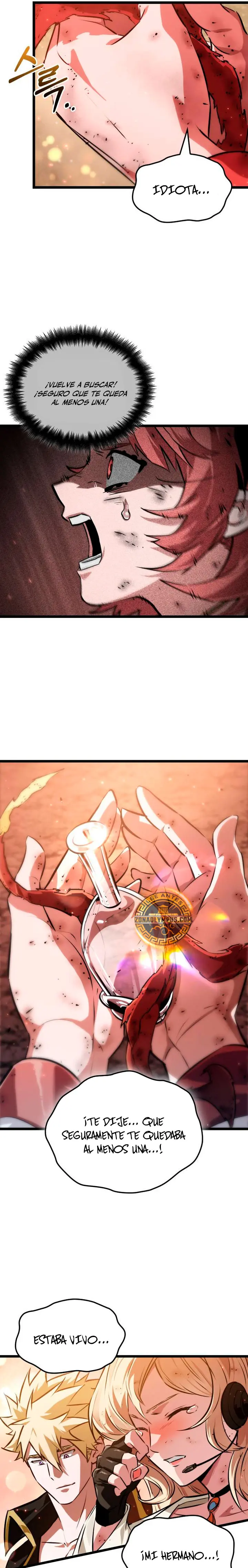 La luz de Arad: Aquel que camina primero Capítulo 95 - Page 20