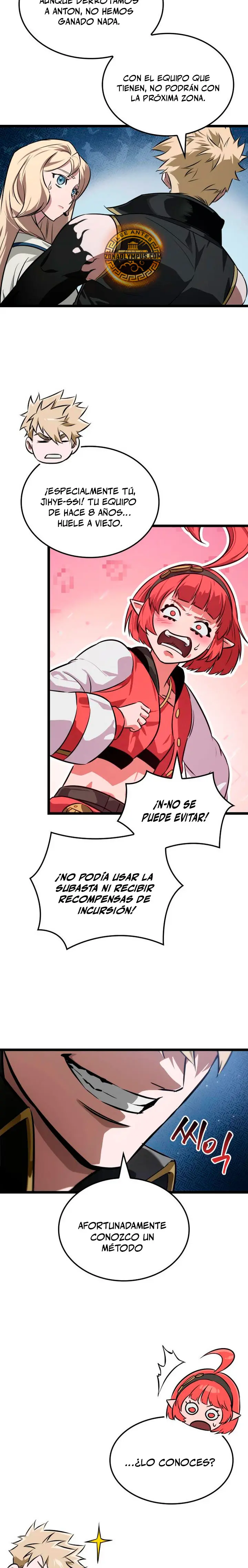 La luz de Arad: Aquel que camina primero Capítulo 95 - Page 27