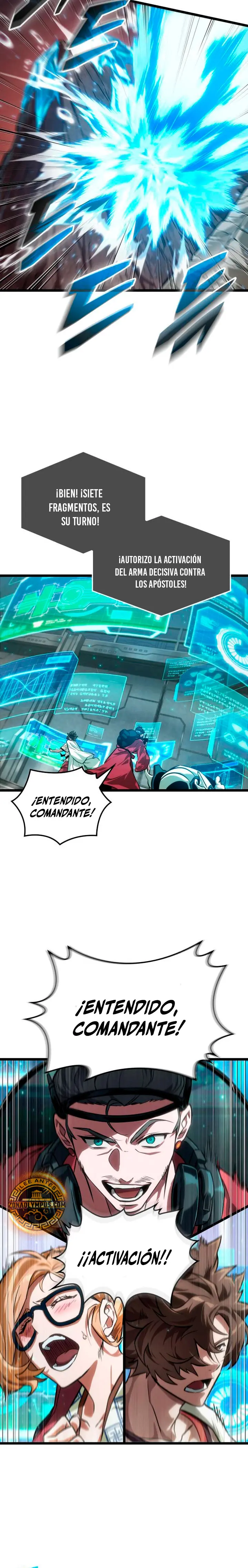 La luz de Arad: Aquel que camina primero Capítulo 95 - Page 7