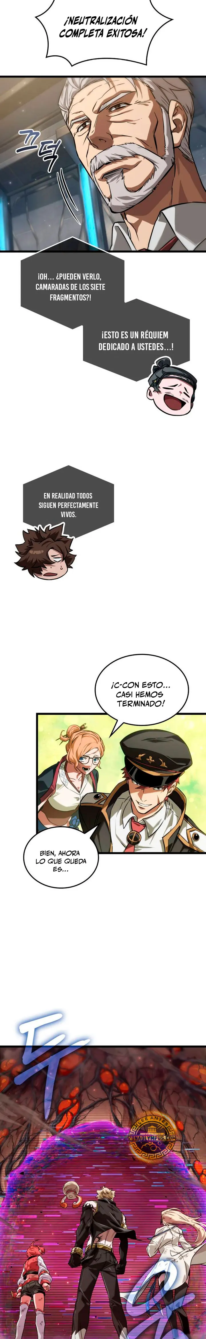 La luz de Arad: Aquel que camina primero Capítulo 95 - Page 9