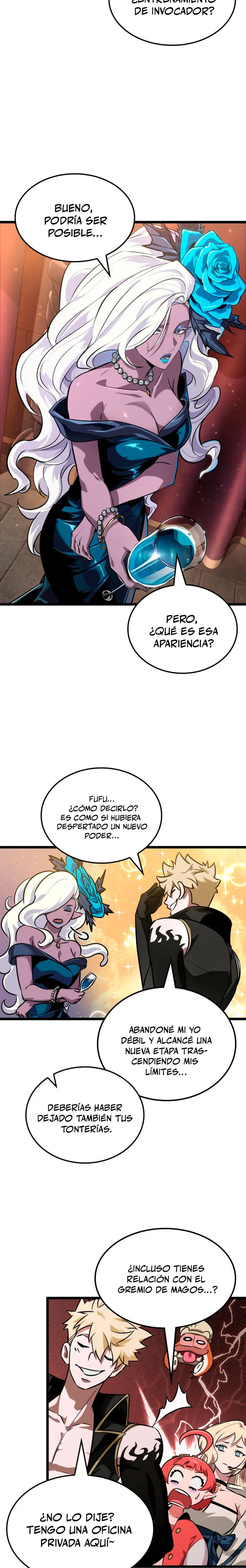 La luz de Arad: Aquel que camina primero Capítulo 96 - Page 12