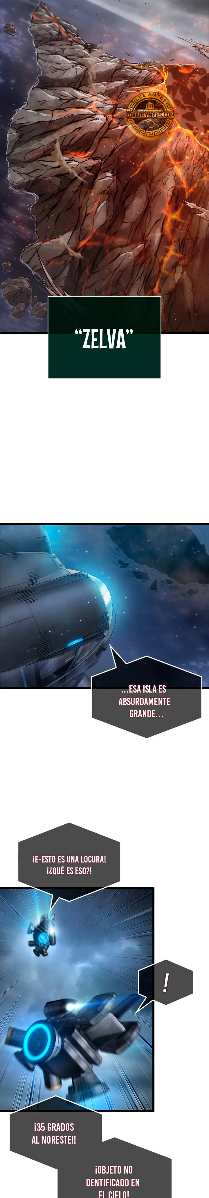 La luz de Arad: Aquel que camina primero Capítulo 96 - Page 20