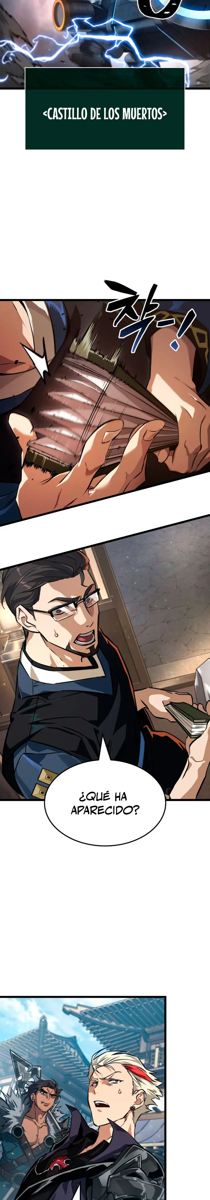 La luz de Arad: Aquel que camina primero Capítulo 96 - Page 22