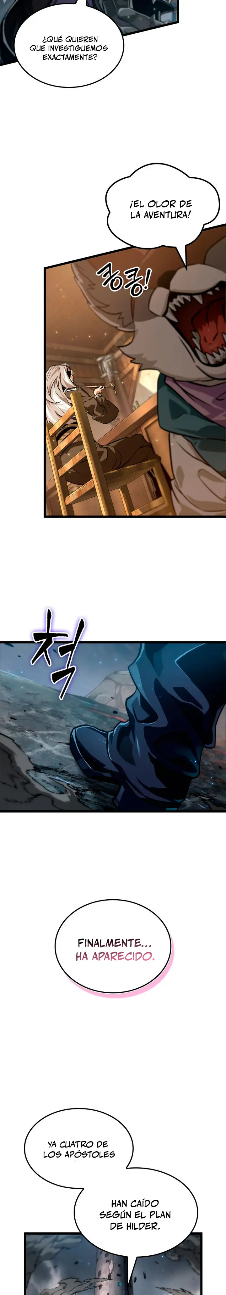 La luz de Arad: Aquel que camina primero Capítulo 96 - Page 23