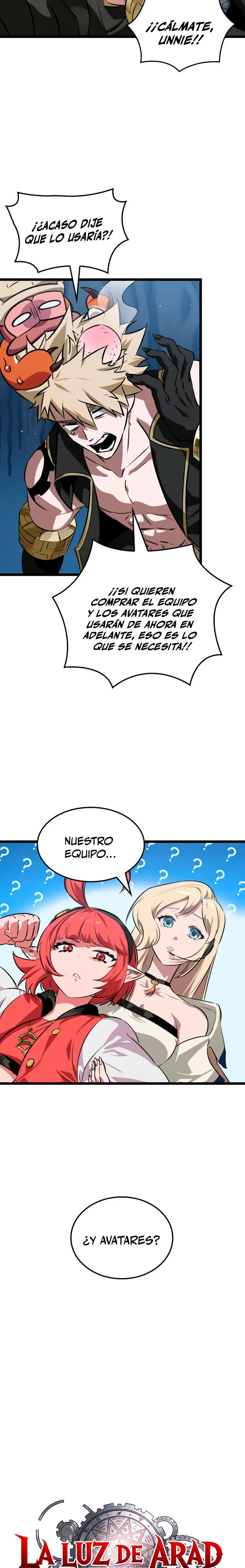 La luz de Arad: Aquel que camina primero Capítulo 96 - Page 3