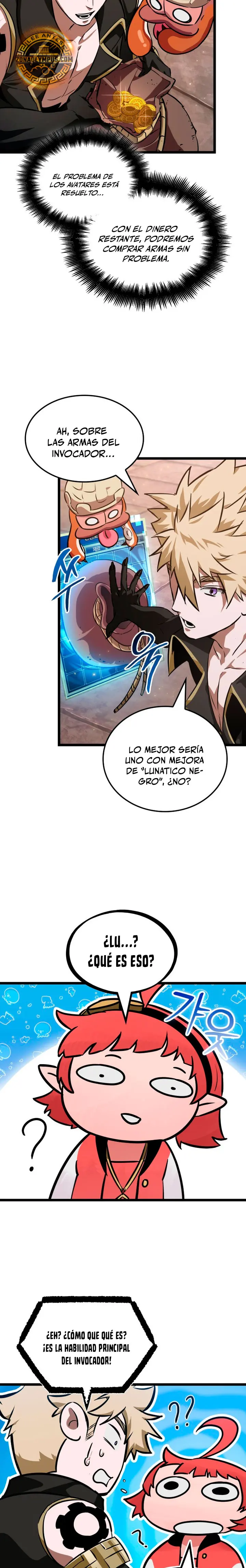 La luz de Arad: Aquel que camina primero Capítulo 96 - Page 9