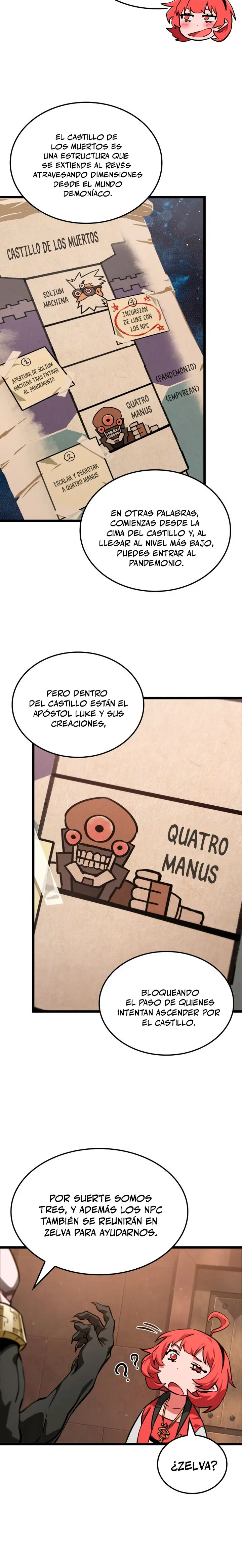 La luz de Arad: Aquel que camina primero Capítulo 97 - Page 11