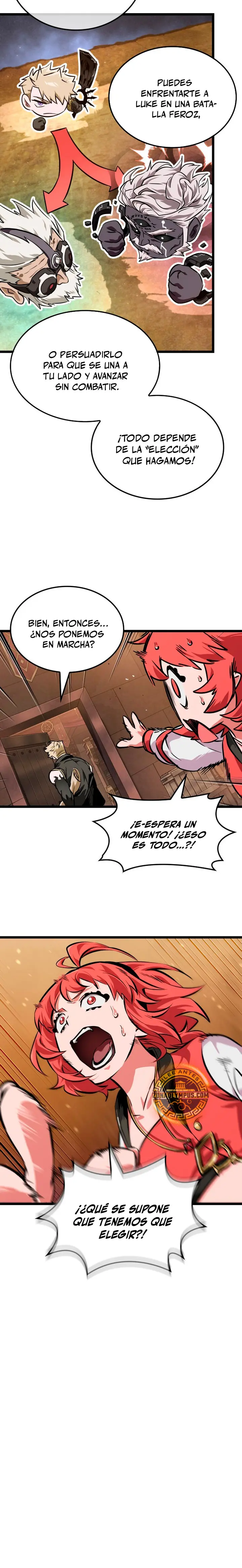 La luz de Arad: Aquel que camina primero Capítulo 97 - Page 13