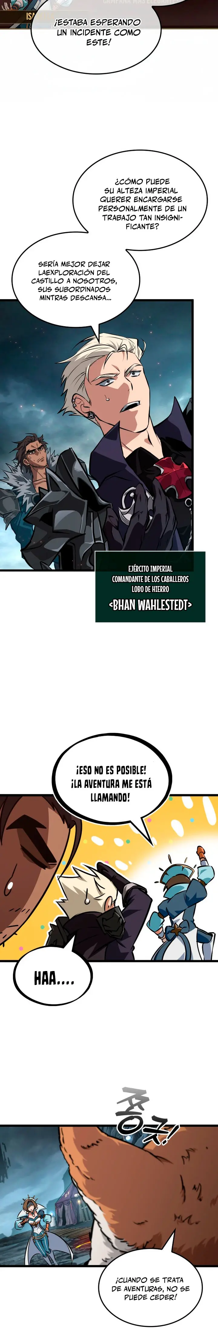 La luz de Arad: Aquel que camina primero Capítulo 97 - Page 15