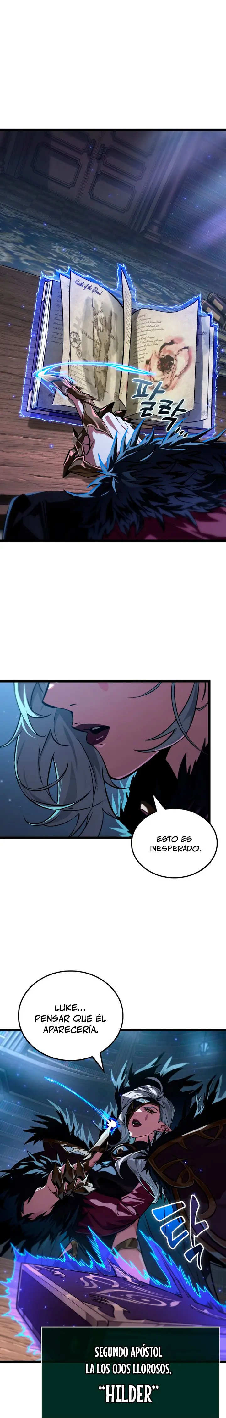 La luz de Arad: Aquel que camina primero Capítulo 97 - Page 2