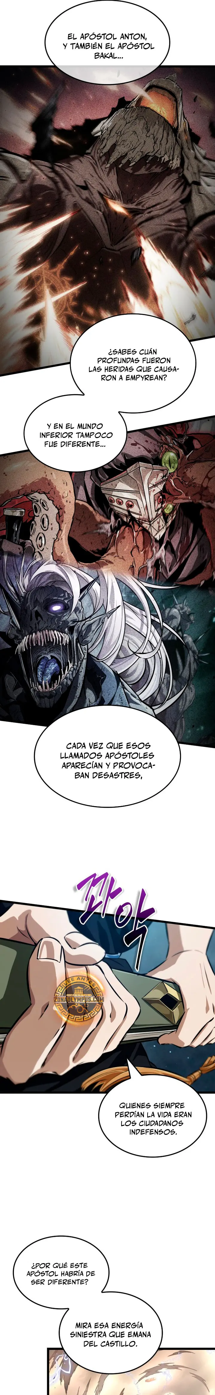 La luz de Arad: Aquel que camina primero Capítulo 97 - Page 20