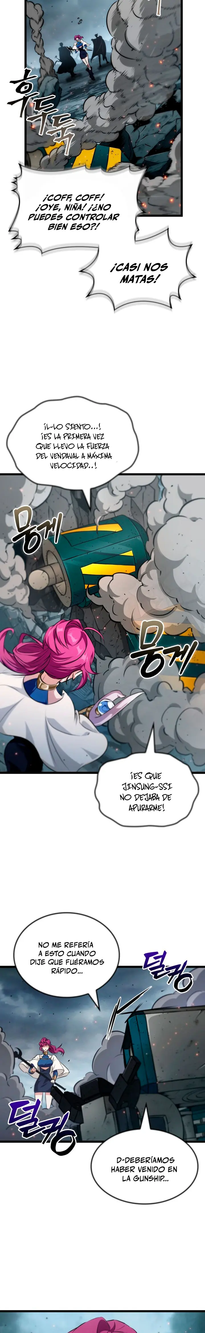 La luz de Arad: Aquel que camina primero Capítulo 97 - Page 24