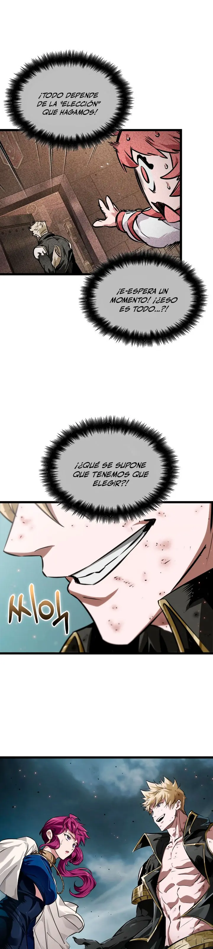 La luz de Arad: Aquel que camina primero Capítulo 97 - Page 26