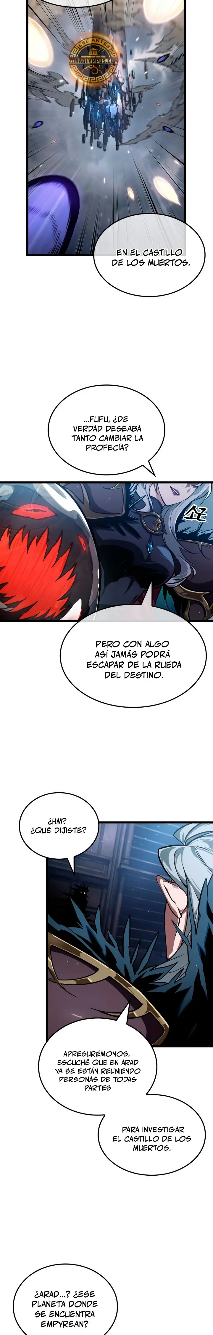 La luz de Arad: Aquel que camina primero Capítulo 97 - Page 5