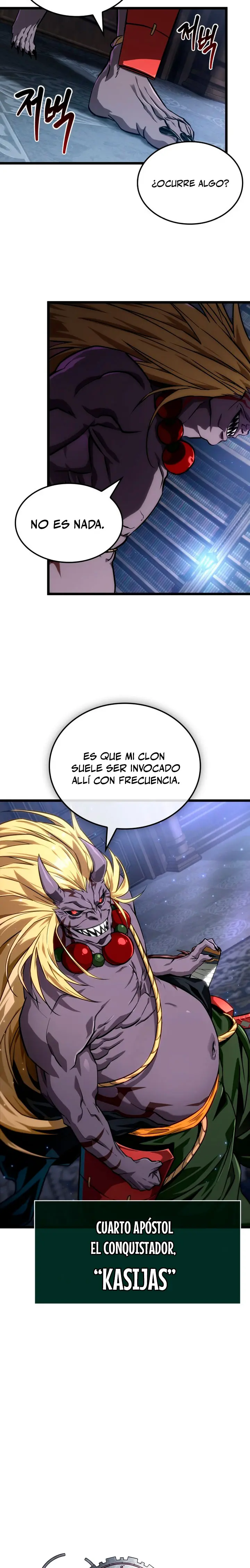 La luz de Arad: Aquel que camina primero Capítulo 97 - Page 6