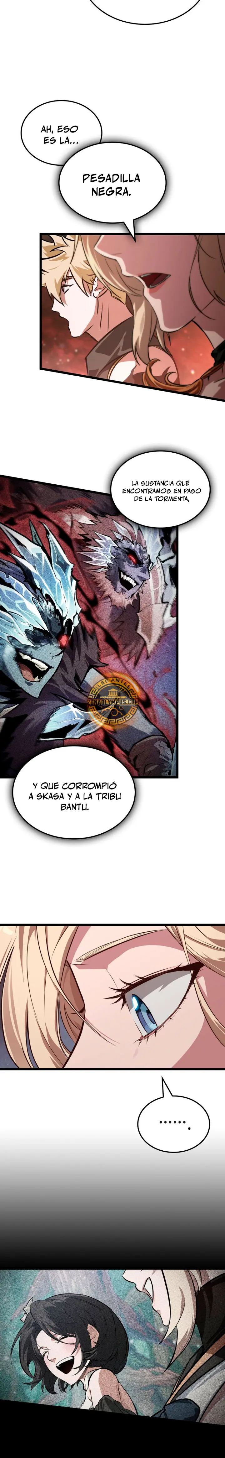 La luz de Arad: Aquel que camina primero Capítulo 98 - Page 16