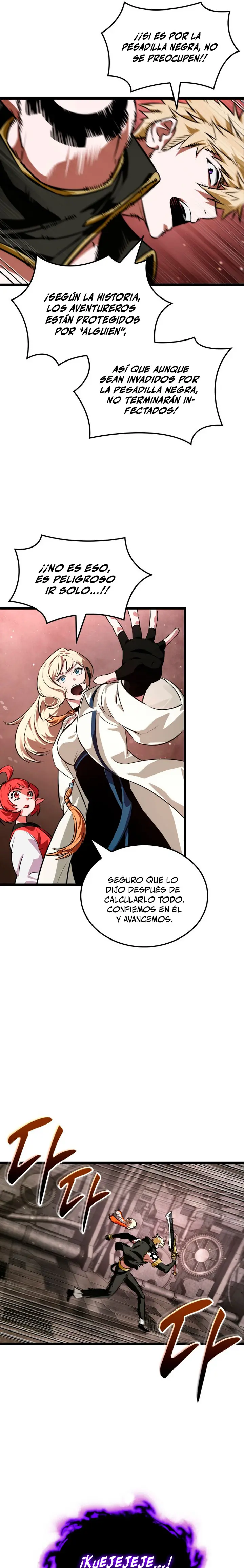 La luz de Arad: Aquel que camina primero Capítulo 98 - Page 20