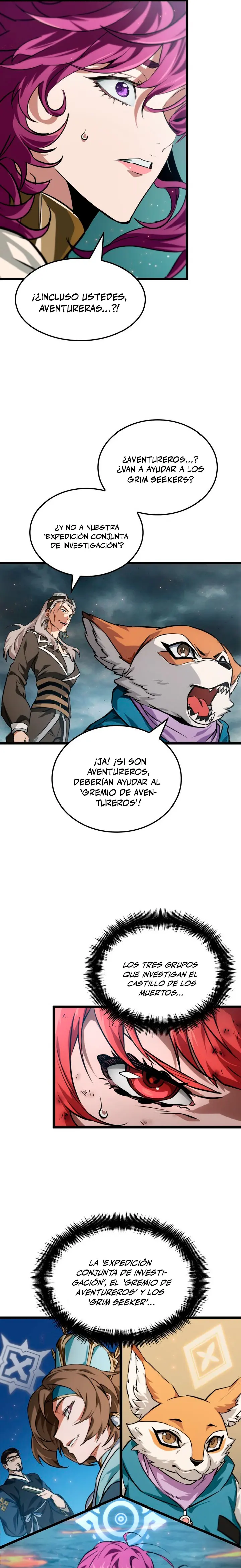 La luz de Arad: Aquel que camina primero Capítulo 98 - Page 3