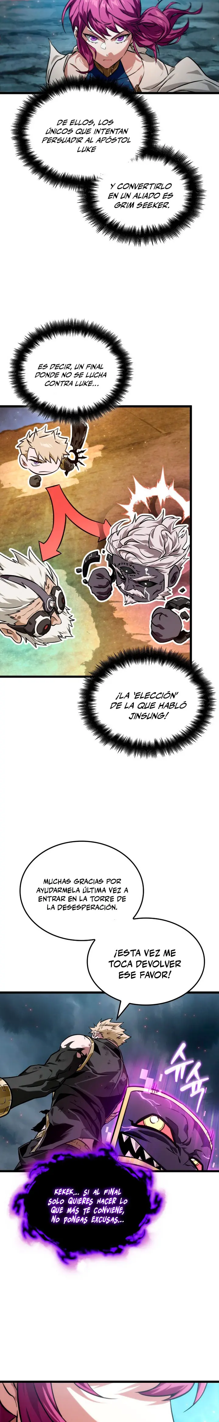 La luz de Arad: Aquel que camina primero Capítulo 98 - Page 4