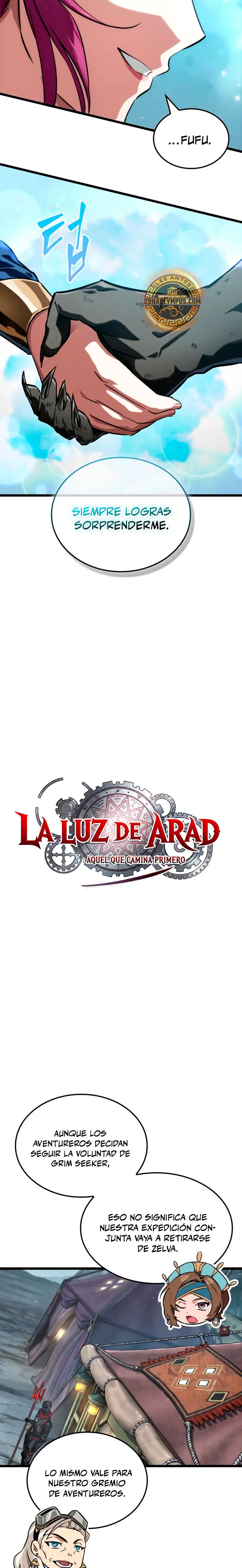 La luz de Arad: Aquel que camina primero Capítulo 98 - Page 5