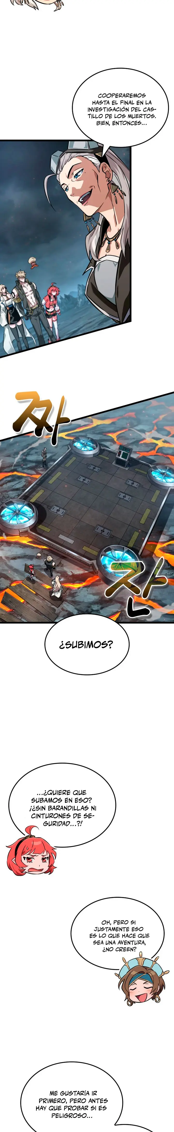 La luz de Arad: Aquel que camina primero Capítulo 98 - Page 6